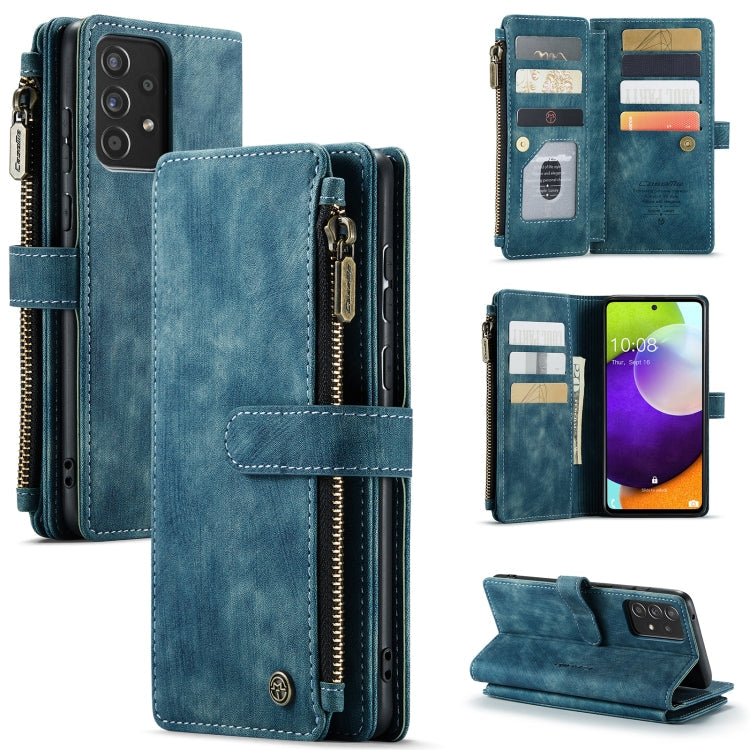 CaseMe C30 Multifunctional Wallet Flip Leather Case – Samsung Galaxy A12 / A52 5G / Note10+ / Note20 Ultra / S Series