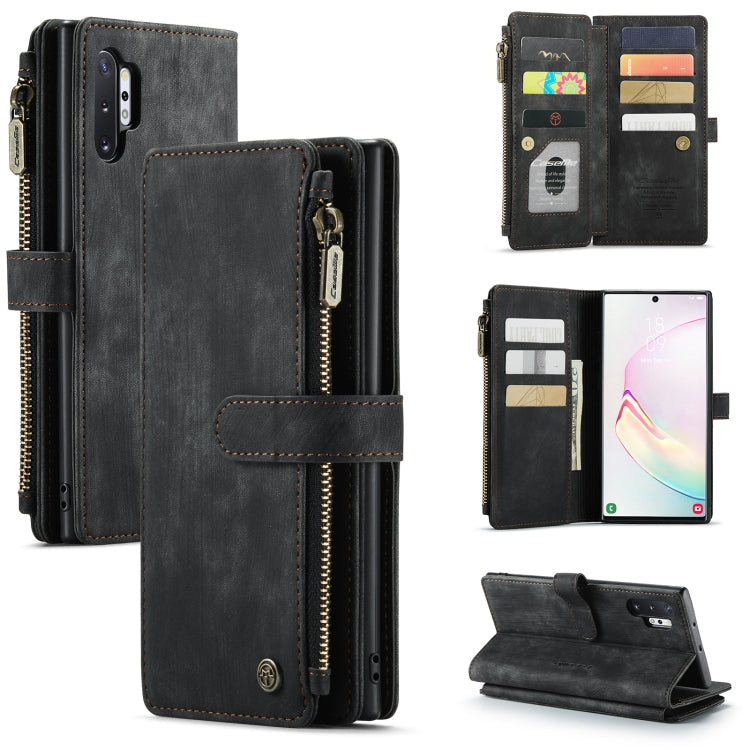 CaseMe C30 Multifunctional Wallet Flip Leather Case – Samsung Galaxy A12 / A52 5G / Note10+ / Note20 Ultra / S Series