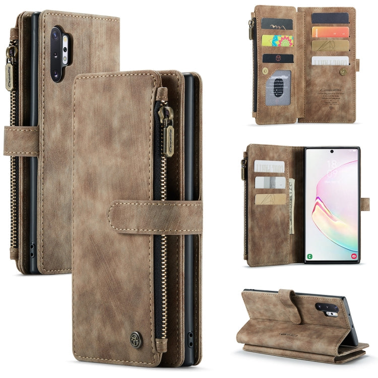 CaseMe C30 Multifunctional Wallet Flip Leather Case – Samsung Galaxy A12 / A52 5G / Note10+ / Note20 Ultra / S Series