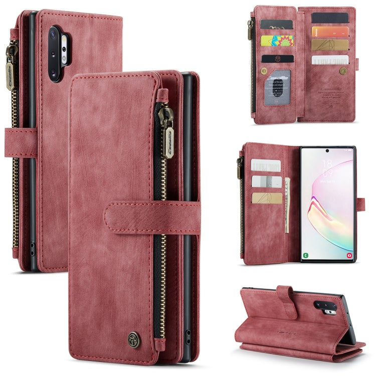 CaseMe C30 Multifunctional Wallet Flip Leather Case – Samsung Galaxy A12 / A52 5G / Note10+ / Note20 Ultra / S Series