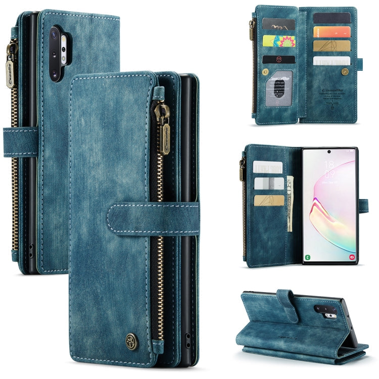 CaseMe C30 Multifunctional Wallet Flip Leather Case – Samsung Galaxy A12 / A52 5G / Note10+ / Note20 Ultra / S Series