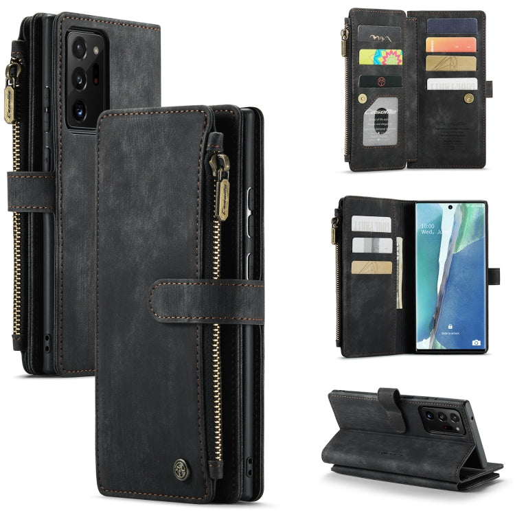 CaseMe C30 Multifunctional Wallet Flip Leather Case – Samsung Galaxy A12 / A52 5G / Note10+ / Note20 Ultra / S Series