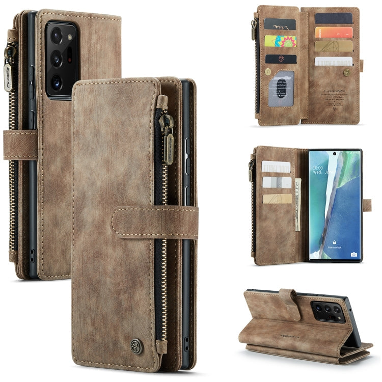 CaseMe C30 Multifunctional Wallet Flip Leather Case – Samsung Galaxy A12 / A52 5G / Note10+ / Note20 Ultra / S Series