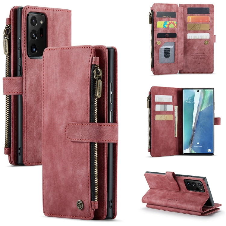 CaseMe C30 Multifunctional Wallet Flip Leather Case – Samsung Galaxy A12 / A52 5G / Note10+ / Note20 Ultra / S Series