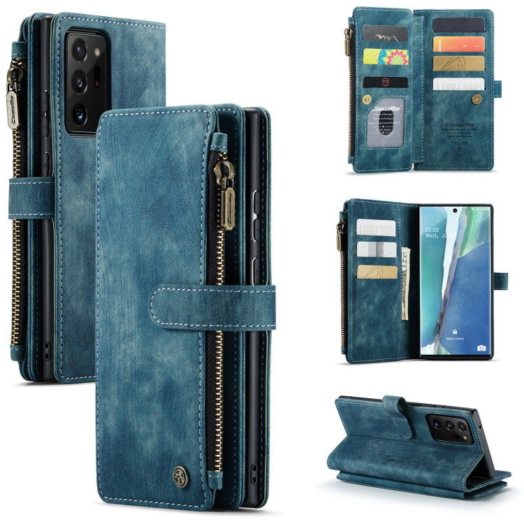 CaseMe C30 Multifunctional Wallet Flip Leather Case – Samsung Galaxy A12 / A52 5G / Note10+ / Note20 Ultra / S Series