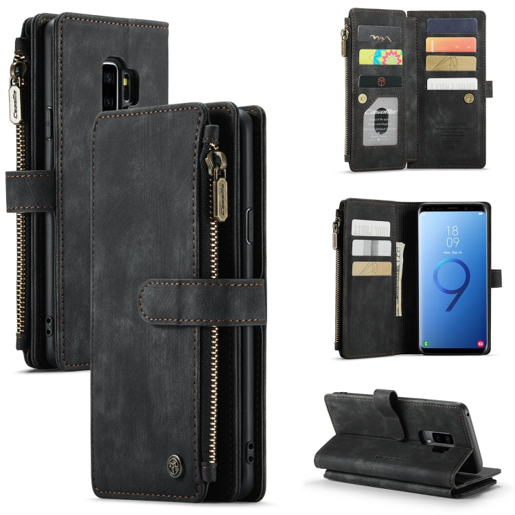 CaseMe C30 Multifunctional Wallet Flip Leather Case – Samsung Galaxy A12 / A52 5G / Note10+ / Note20 Ultra / S Series