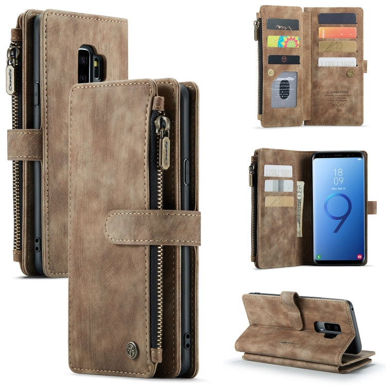 CaseMe C30 Multifunctional Wallet Flip Leather Case – Samsung Galaxy A12 / A52 5G / Note10+ / Note20 Ultra / S Series