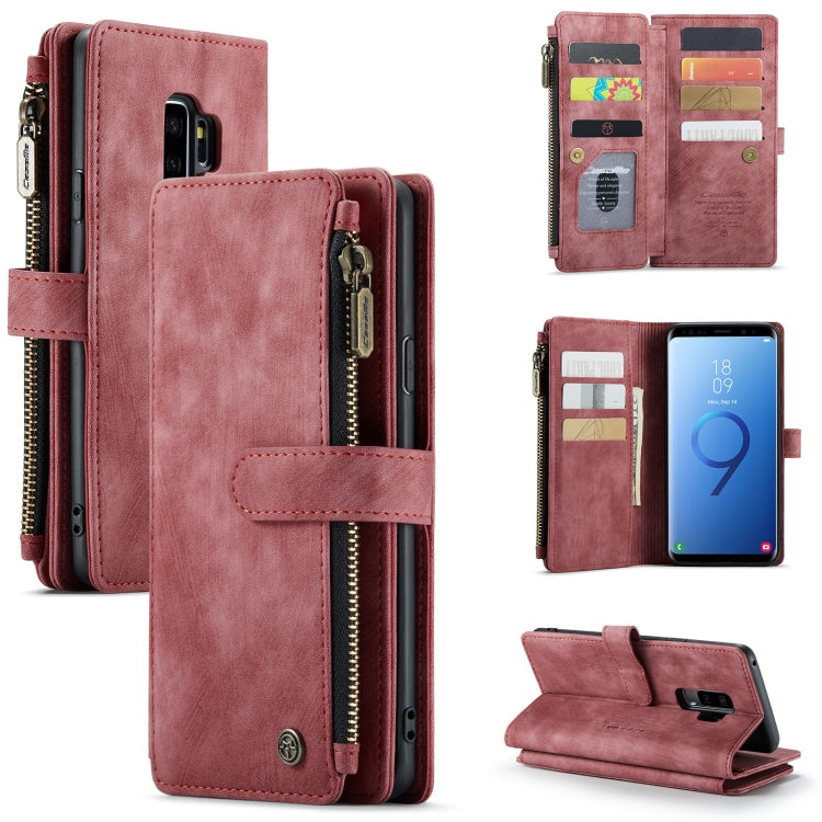 CaseMe C30 Multifunctional Wallet Flip Leather Case – Samsung Galaxy A12 / A52 5G / Note10+ / Note20 Ultra / S Series