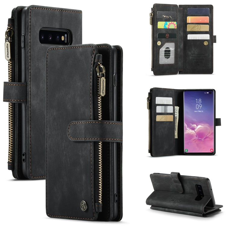 CaseMe C30 Multifunctional Wallet Flip Leather Case – Samsung Galaxy A12 / A52 5G / Note10+ / Note20 Ultra / S Series