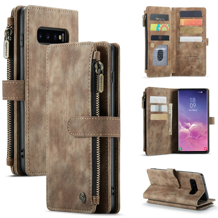 CaseMe C30 Multifunctional Wallet Flip Leather Case – Samsung Galaxy A12 / A52 5G / Note10+ / Note20 Ultra / S Series