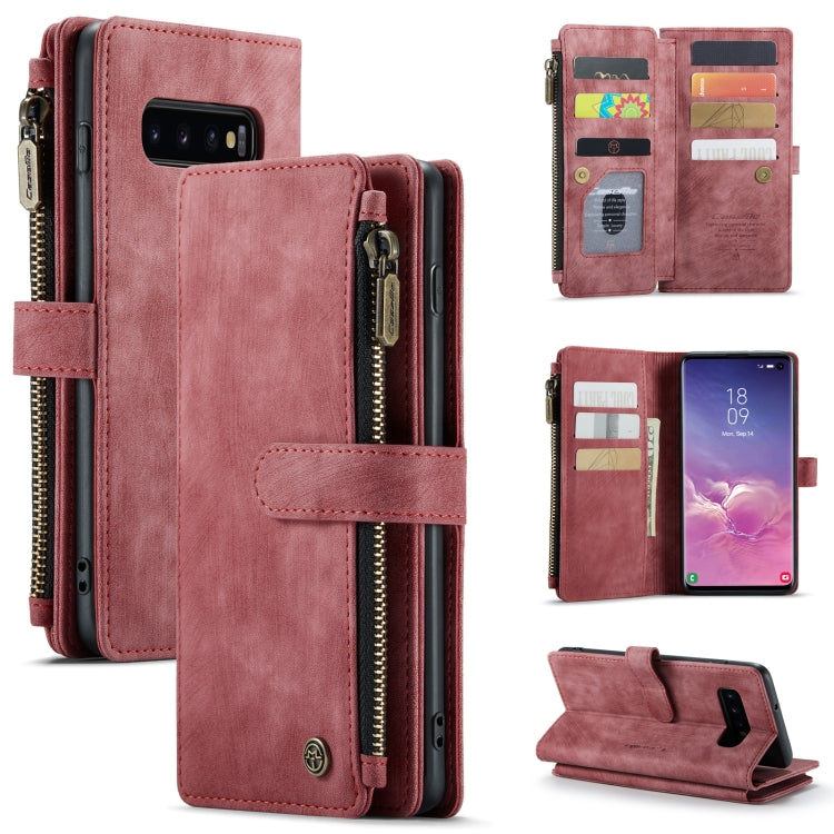 CaseMe C30 Multifunctional Wallet Flip Leather Case – Samsung Galaxy A12 / A52 5G / Note10+ / Note20 Ultra / S Series