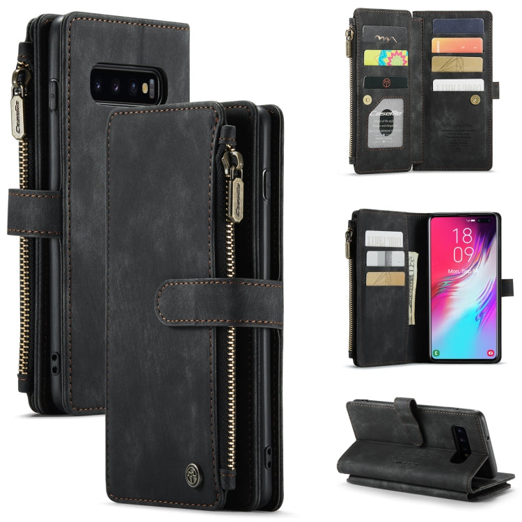 CaseMe C30 Multifunctional Flip Leather Wallet Case – Samsung Galaxy S20 Series