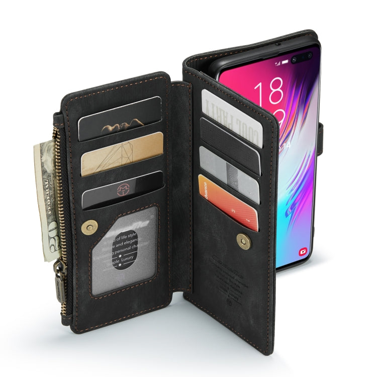 CaseMe C30 Multifunctional Flip Leather Wallet Case – Samsung Galaxy S20 Series