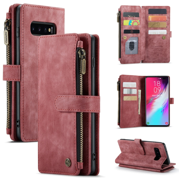 CaseMe C30 Multifunctional Flip Leather Wallet Case – Samsung Galaxy S20 Series