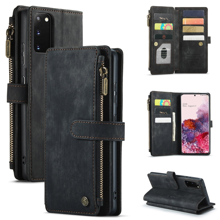 CaseMe C30 Multifunctional Flip Leather Wallet Case – Samsung Galaxy S20 Series