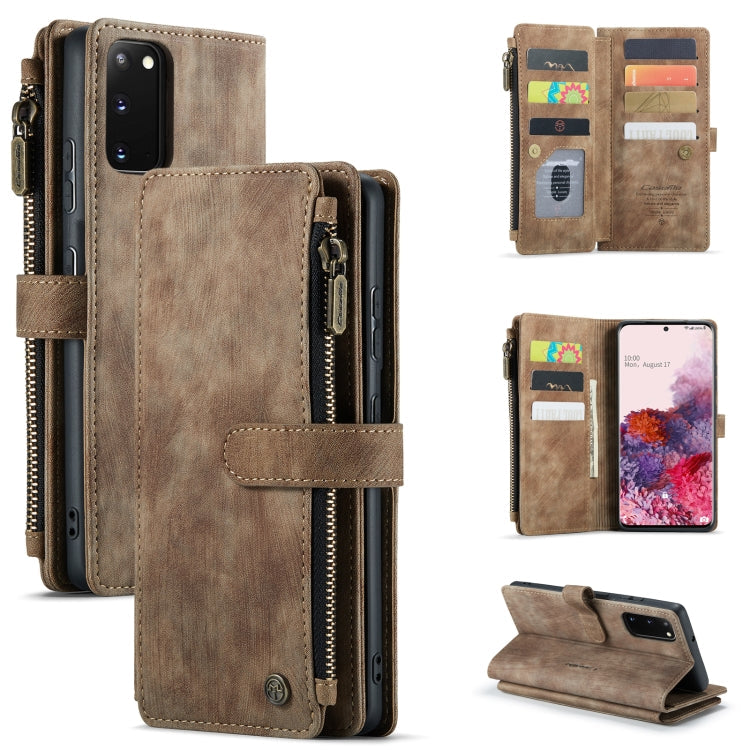 CaseMe C30 Multifunctional Flip Leather Wallet Case – Samsung Galaxy S20 Series