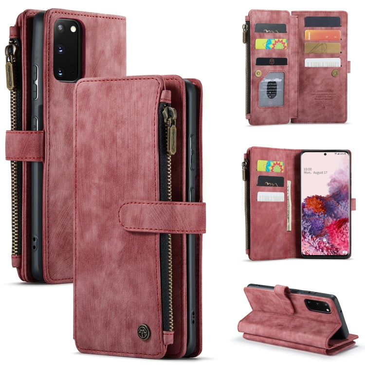 CaseMe C30 Multifunctional Flip Leather Wallet Case – Samsung Galaxy S20 Series