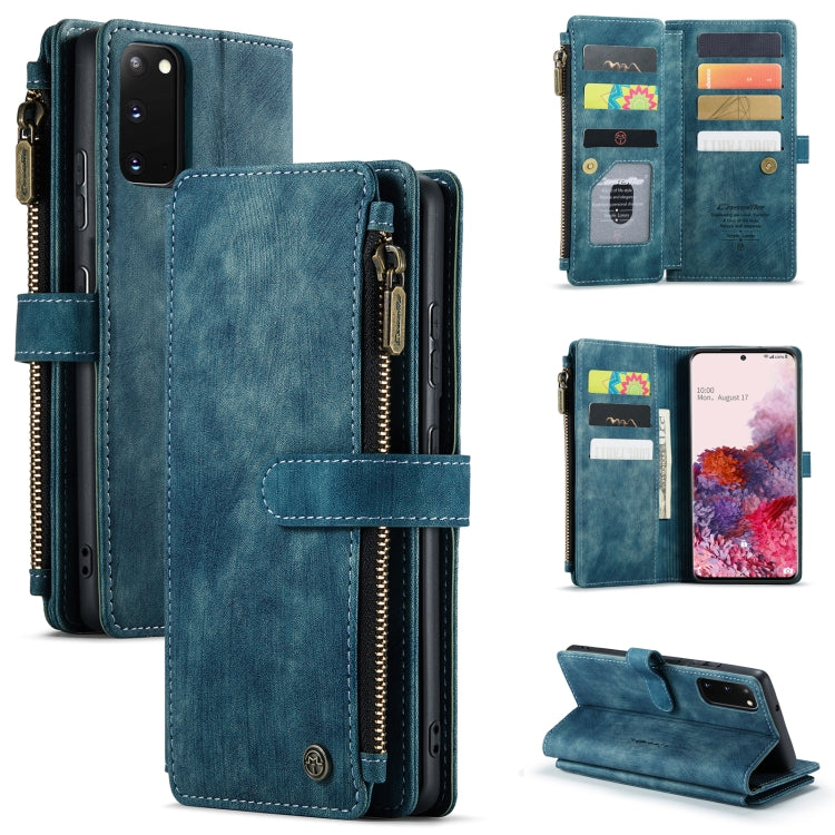 CaseMe C30 Multifunctional Flip Leather Wallet Case – Samsung Galaxy S20 Series