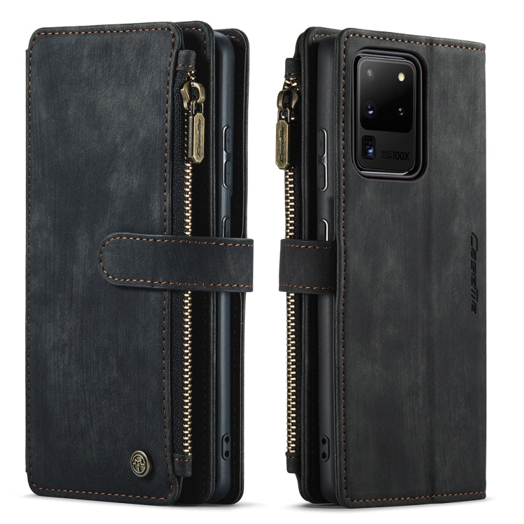 CaseMe C30 Multifunctional Flip Leather Wallet Case – Samsung Galaxy S20 Series