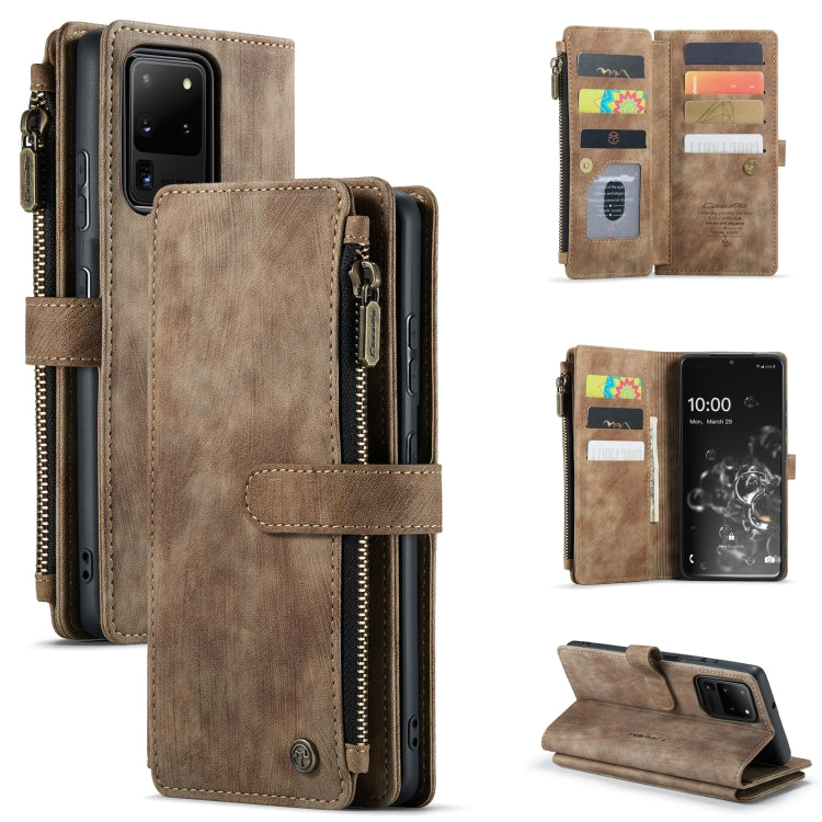 CaseMe C30 Multifunctional Flip Leather Wallet Case – Samsung Galaxy S20 Series