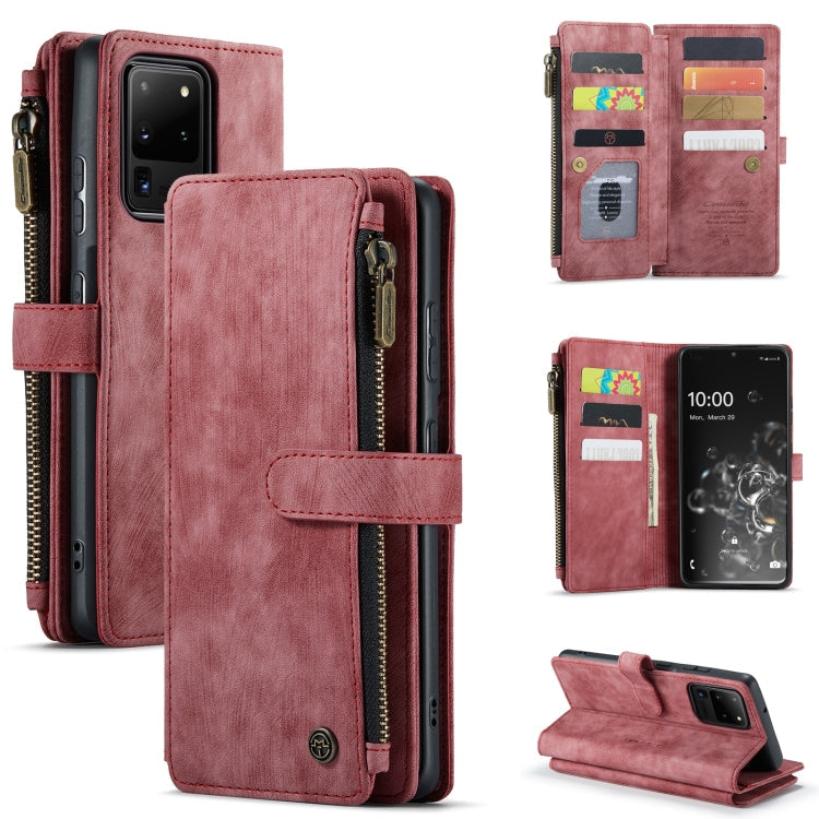 CaseMe C30 Multifunctional Flip Leather Wallet Case – Samsung Galaxy S20 Series