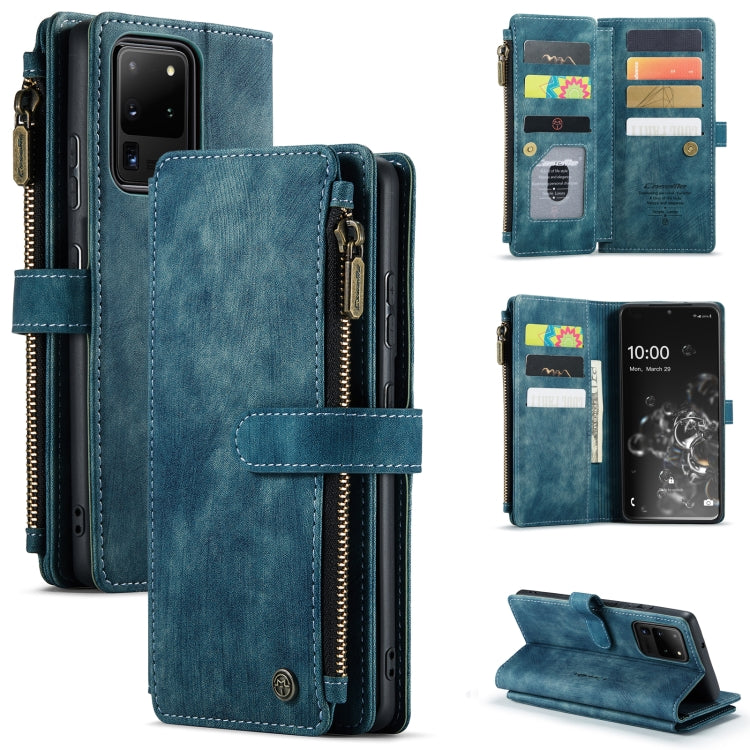 CaseMe C30 Multifunctional Flip Leather Wallet Case – Samsung Galaxy S20 Series