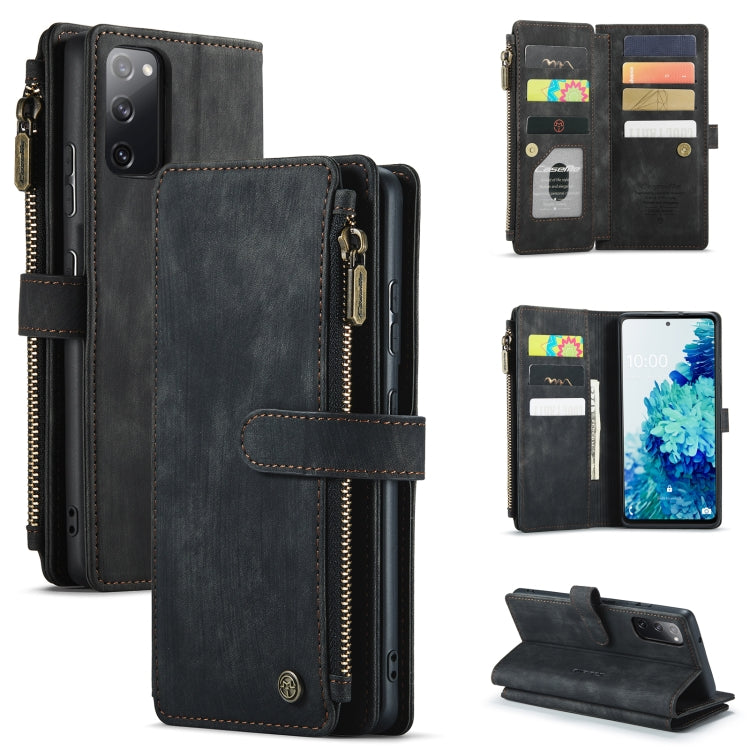 CaseMe C30 Multifunctional Flip Leather Wallet Case – Samsung Galaxy S20 Series