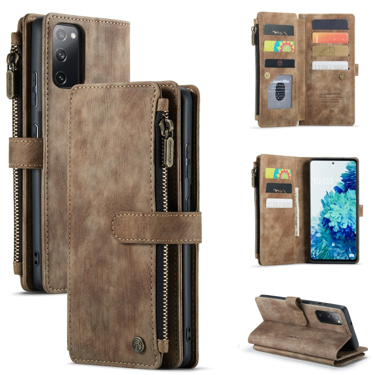 CaseMe C30 Multifunctional Flip Leather Wallet Case – Samsung Galaxy S20 Series