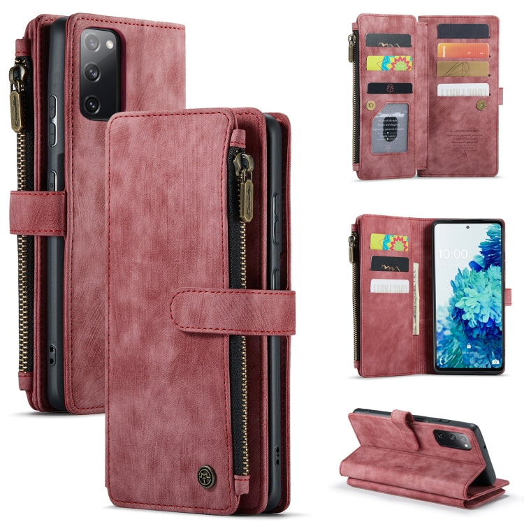 CaseMe C30 Multifunctional Flip Leather Wallet Case – Samsung Galaxy S20 Series