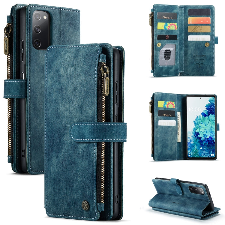 CaseMe C30 Multifunctional Flip Leather Wallet Case – Samsung Galaxy S20 Series