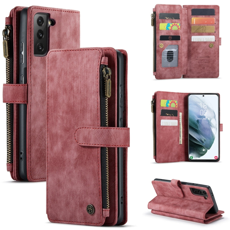 CaseMe C30 Multifunctional Flip Leather Wallet Case – Samsung Galaxy S20 Series