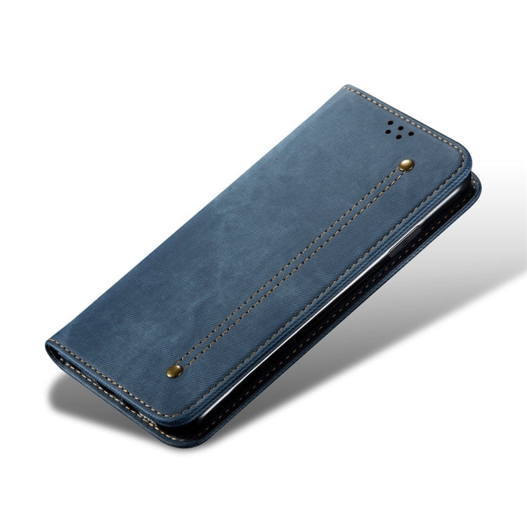 Denim Texture Flip Leather Wallet Case – Xiaomi Redmi 8A / Samsung Galaxy A10s