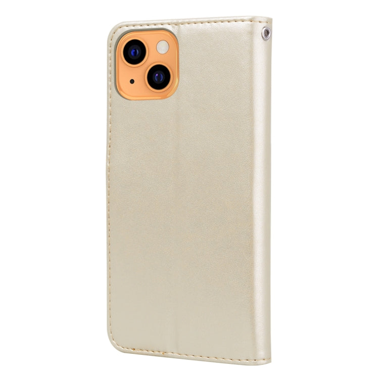 Rose Embossed Flip Wallet Case for iPhone 13 | iPhone 13 Pro | iPhone 13 Pro Max — Card Slots, Stand & PU Leather