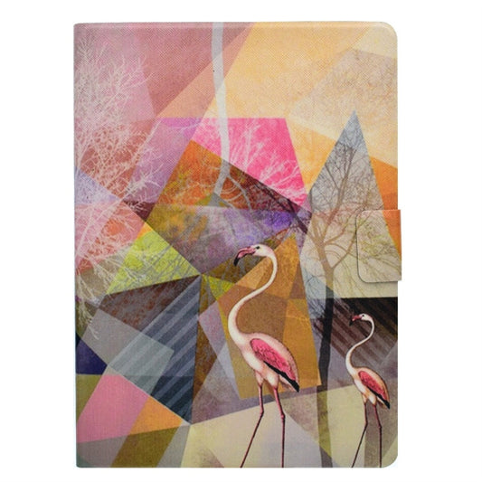 Funda de cuero con tapa horizontal de TPU con soporte y ranura para tarjetas y función de encendido/apagado automático, para iPad 4, para iPad 10.2 / 10.5, para iPad 9.7 (2017)