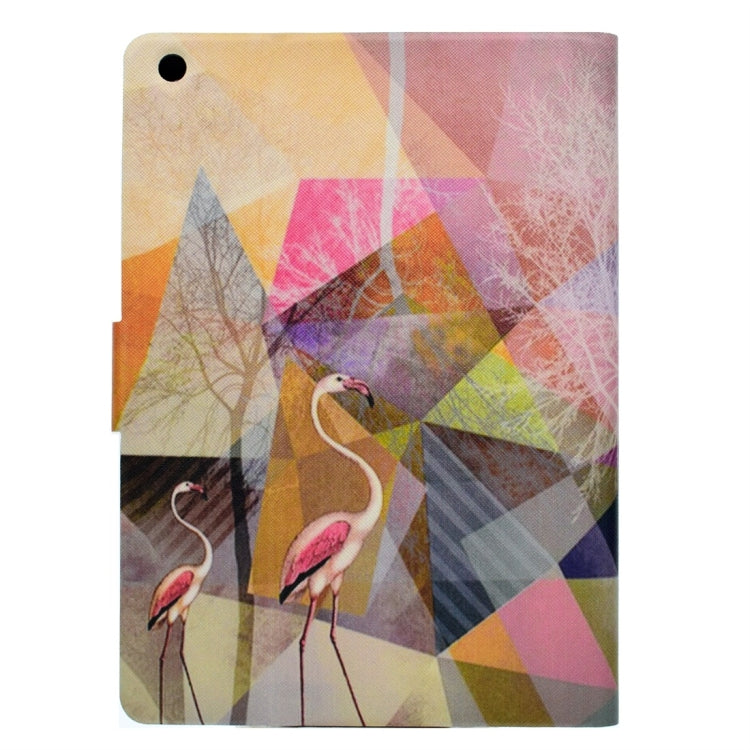 Funda de cuero con tapa horizontal de TPU con soporte y ranura para tarjetas y función de encendido/apagado automático, para iPad 4, para iPad 10.2 / 10.5, para iPad 9.7 (2017)