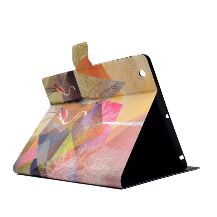 Funda de cuero con tapa horizontal de TPU con soporte y ranura para tarjetas y función de encendido/apagado automático, para iPad 4, para iPad 10.2 / 10.5, para iPad 9.7 (2017)