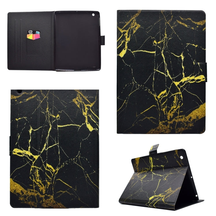 Funda de cuero con tapa horizontal de TPU con soporte y ranura para tarjetas y función de encendido/apagado automático, para iPad 4, para iPad 10.2 / 10.5, para iPad 9.7 (2017)