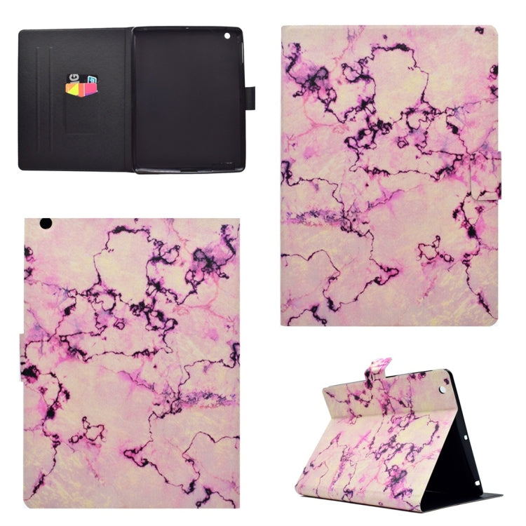 Funda de cuero con tapa horizontal de TPU con soporte y ranura para tarjetas y función de encendido/apagado automático, para iPad 4, para iPad 10.2 / 10.5, para iPad 9.7 (2017)