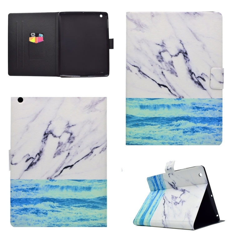 Funda de cuero con tapa horizontal de TPU con soporte y ranura para tarjetas y función de encendido/apagado automático, para iPad 4, para iPad 10.2 / 10.5, para iPad 9.7 (2017)
