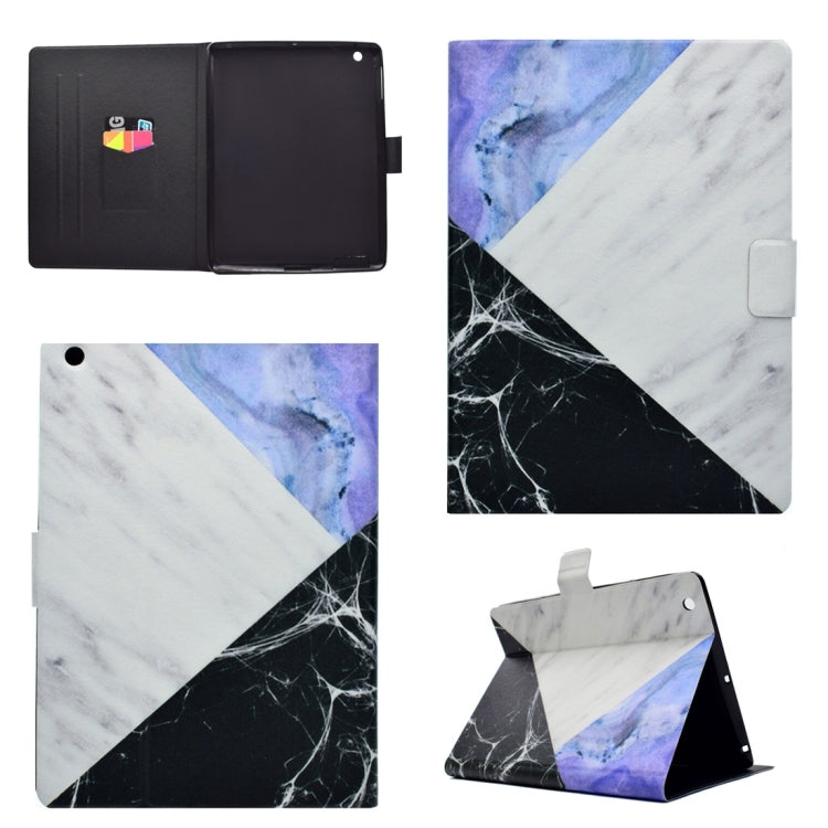 Funda de cuero con tapa horizontal de TPU con soporte y ranura para tarjetas y función de encendido/apagado automático, para iPad 4, para iPad 10.2 / 10.5, para iPad 9.7 (2017)