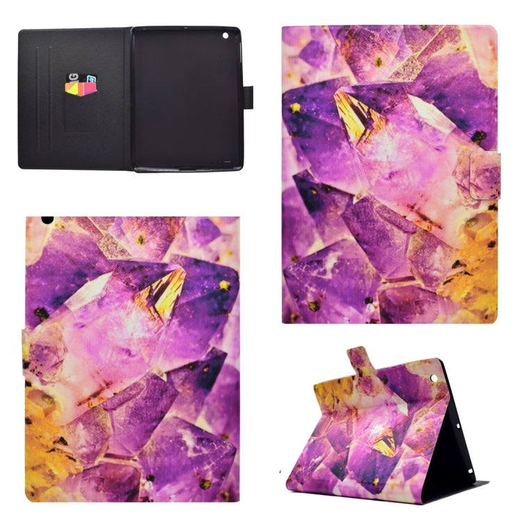 Funda de cuero con tapa horizontal de TPU con soporte y ranura para tarjetas y función de encendido/apagado automático, para iPad 4, para iPad 10.2 / 10.5, para iPad 9.7 (2017)