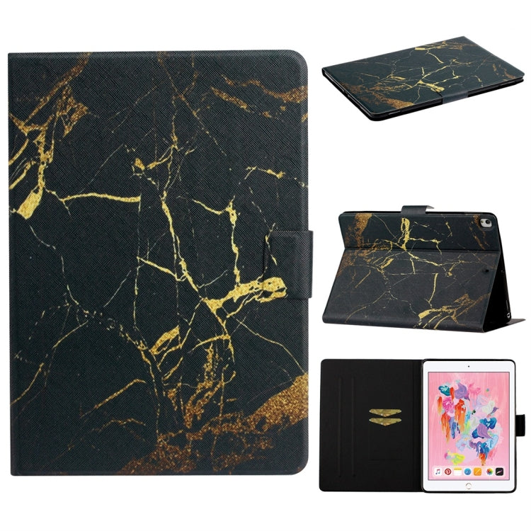 Funda de cuero con tapa horizontal de TPU con soporte y ranura para tarjetas y función de encendido/apagado automático, para iPad 4, para iPad 10.2 / 10.5, para iPad 9.7 (2017)