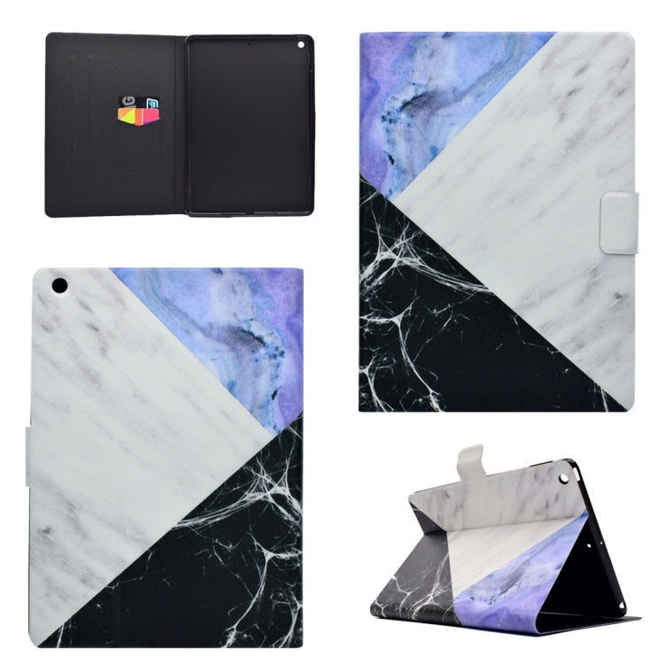 Funda de cuero con tapa horizontal de TPU con soporte y ranura para tarjetas y función de encendido/apagado automático, para iPad 4, para iPad 10.2 / 10.5, para iPad 9.7 (2017)