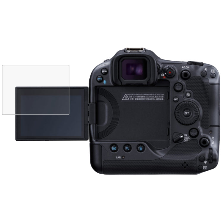 Canon EOS R3 Tempered Glass Screen Protector – 0.26mm 9H 2.5D