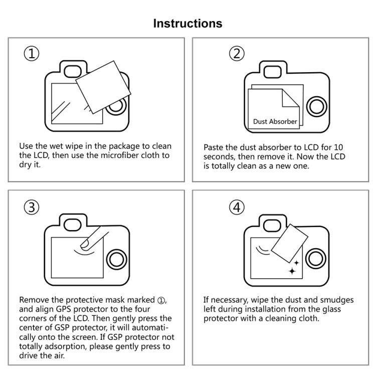 Canon EOS R3 Tempered Glass Screen Protector – 0.26mm 9H 2.5D