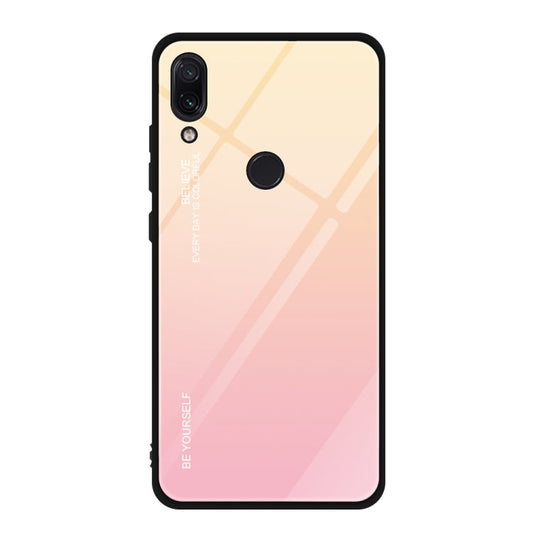 Gradient Colour Glass Phone Case – Xiaomi Redmi Note 7 / Huawei Mate 20 / Huawei P30 Lite