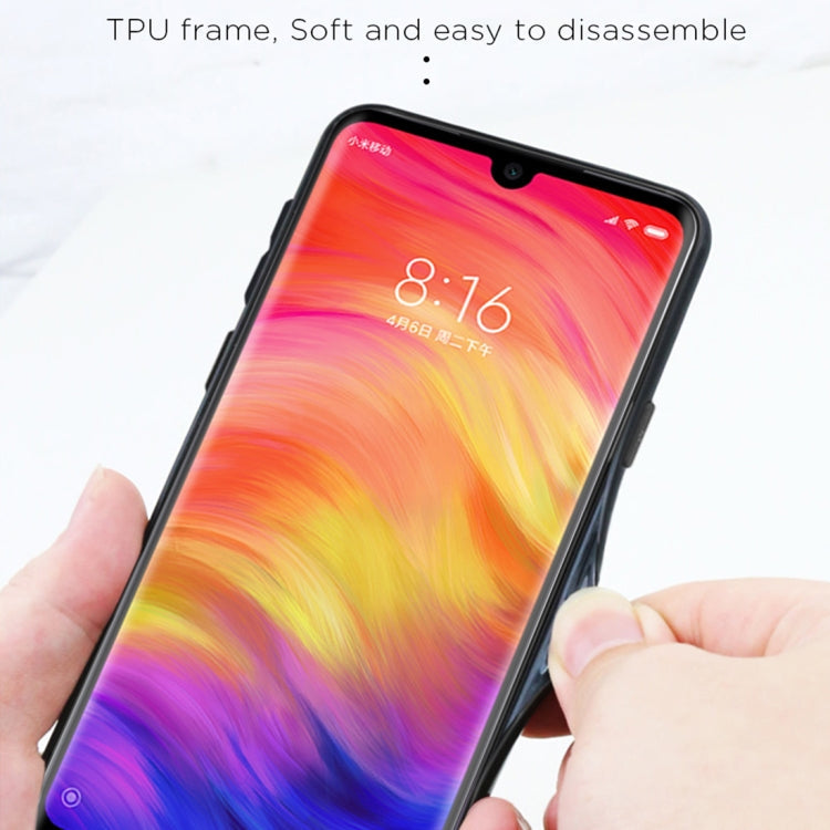 Gradient Colour Glass Phone Case – Xiaomi Redmi Note 7 / Huawei Mate 20 / Huawei P30 Lite