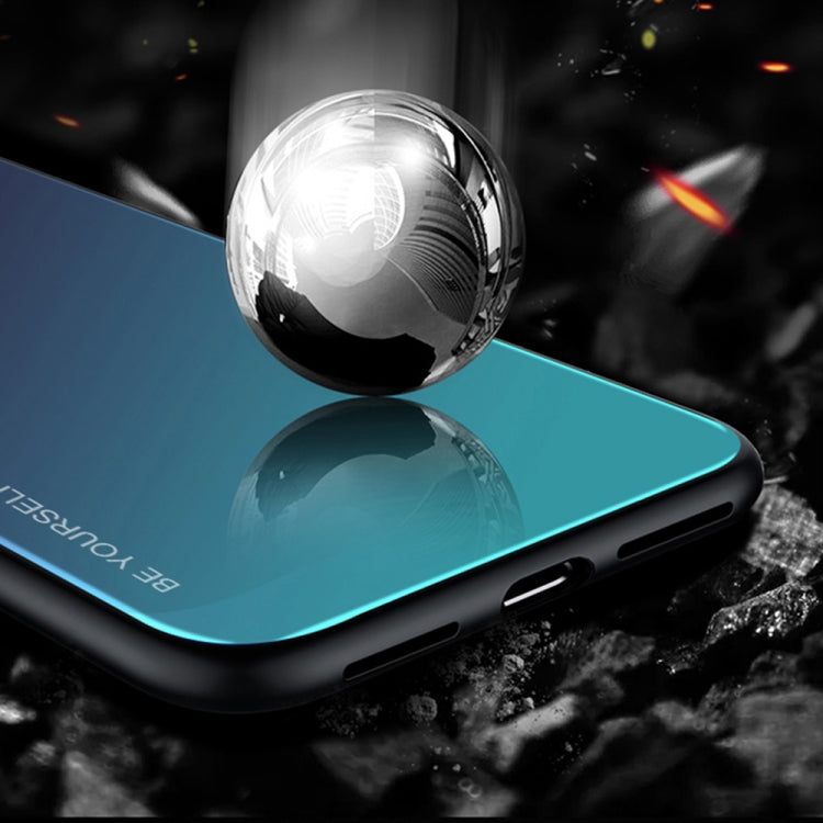 Gradient Colour Glass Phone Case – Xiaomi Redmi Note 7 / Huawei Mate 20 / Huawei P30 Lite