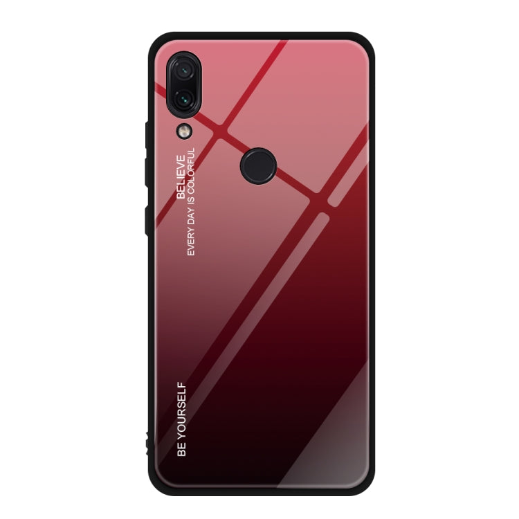 Gradient Colour Glass Phone Case – Xiaomi Redmi Note 7 / Huawei Mate 20 / Huawei P30 Lite