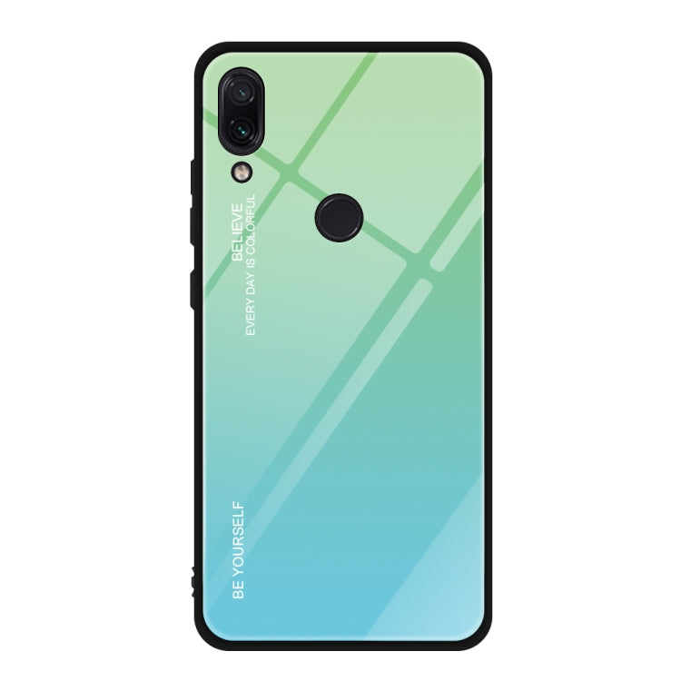 Gradient Colour Glass Phone Case – Xiaomi Redmi Note 7 / Huawei Mate 20 / Huawei P30 Lite
